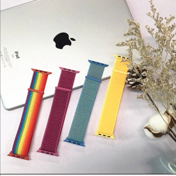 Cornflower Sport Loop Band for Apple Watch⌚️🔵 - Picture 4 of 6